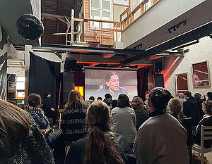 Billede fra 2.k's forskningsprojekt "Playing with Ghosts"
