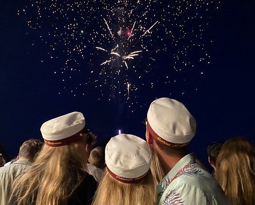 Billede af studenter