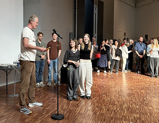 Billede fra Kørners kunstkonkurrence